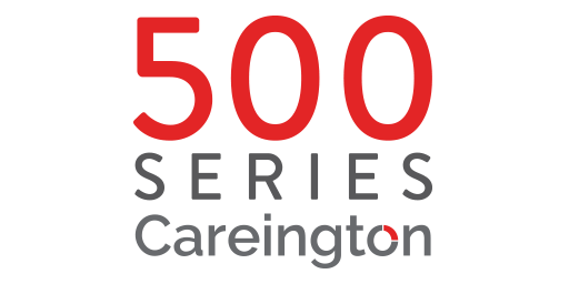 careington 500 logo